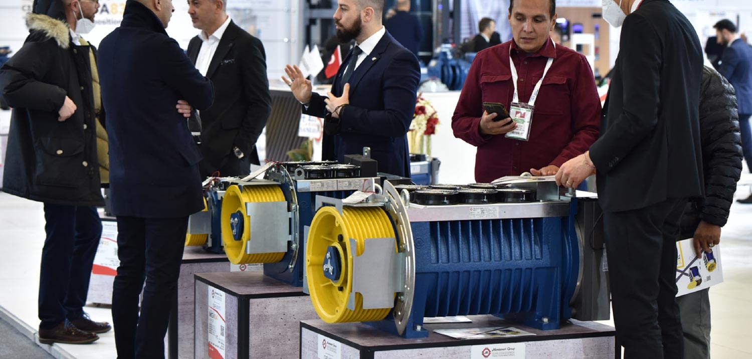Eighteenth International Elevator Exhibition in Istanbul Eighteenth International Elevator Exhibition in Istanbul