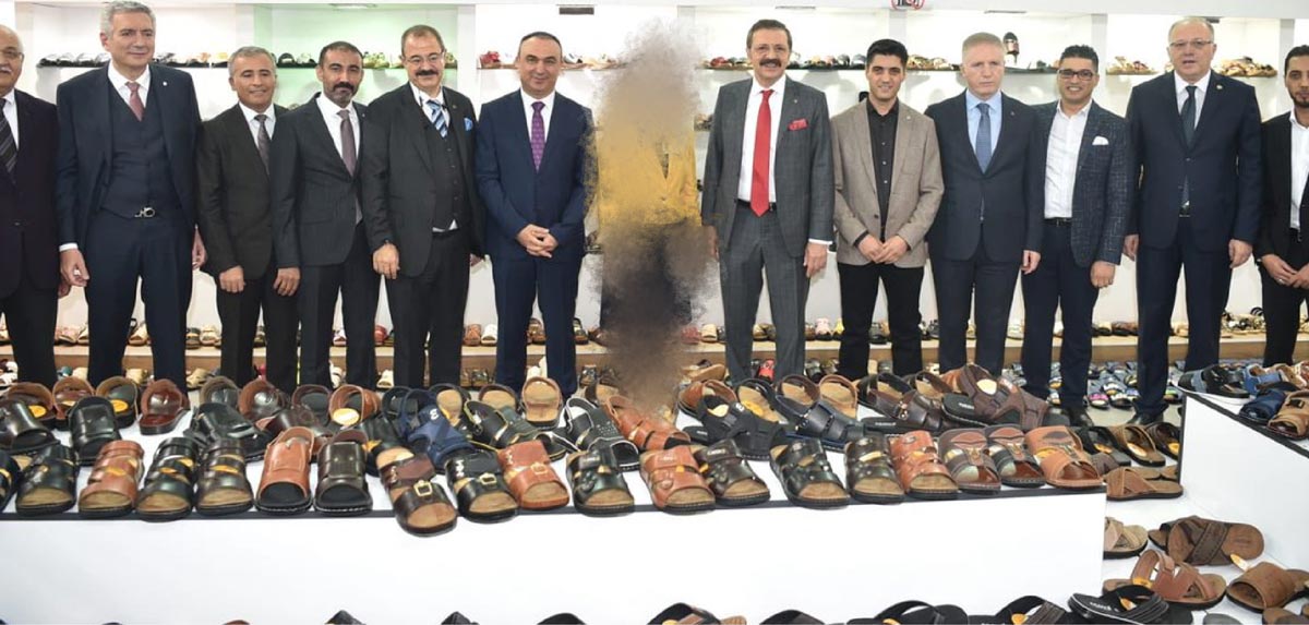 المعرض الدولي الخامس والثلاثون للأحذية