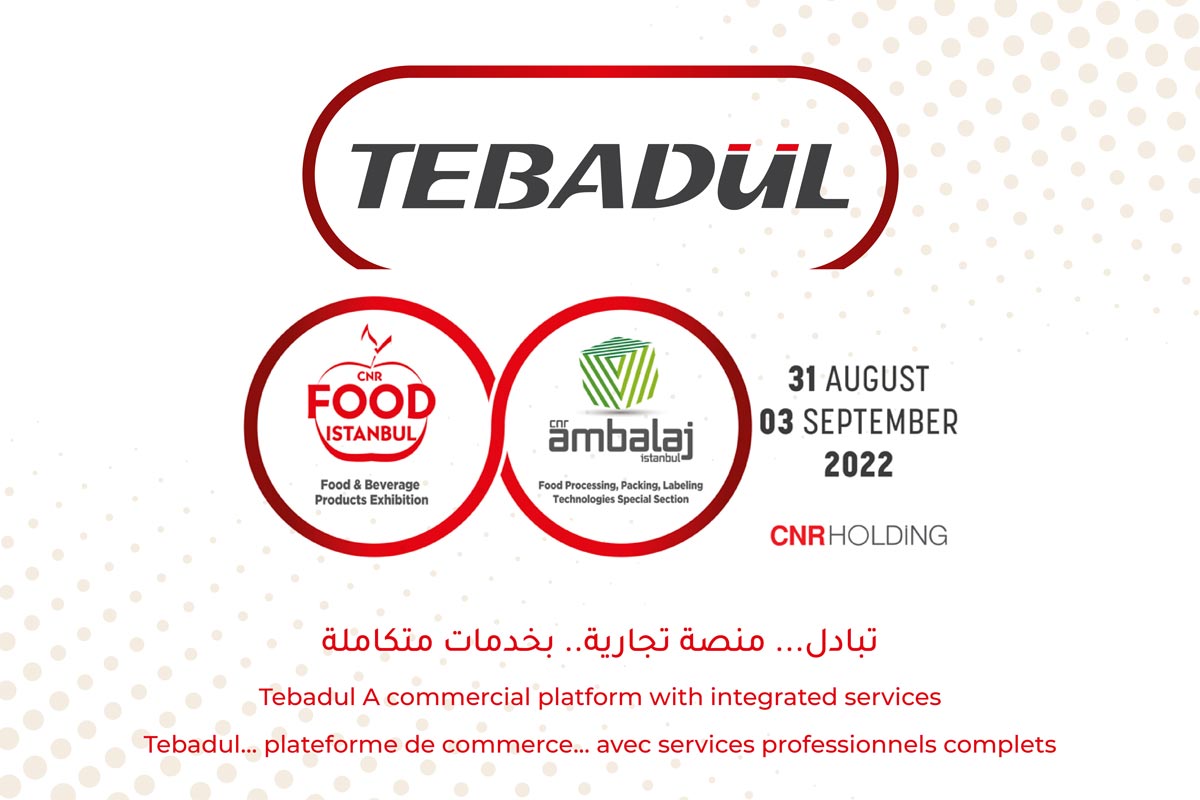 CNR Exhibition in istanbul