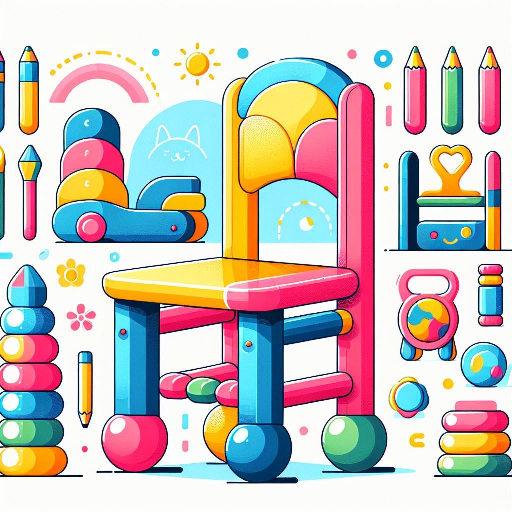  "Premium Turkish Kindergarten Chairs for International Export - TEBADUL 