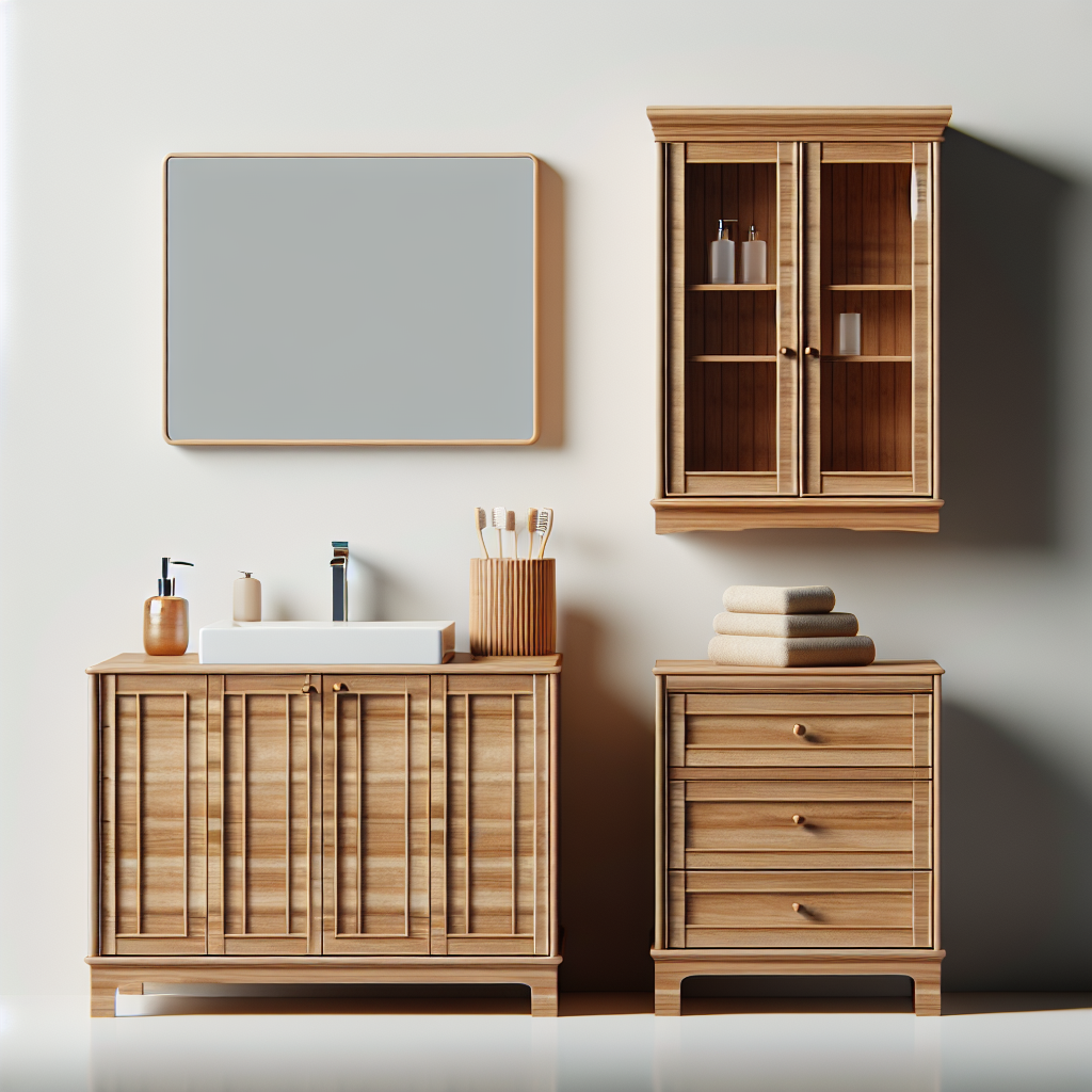 "Premium Turkish Bathroom Furniture Sets | TEBADUL International ...