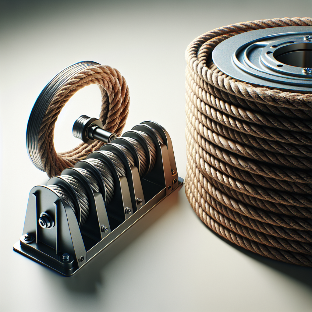 TEBADUL: Your Gateway to High-Quality Turkish Rope Drives || Tebadul