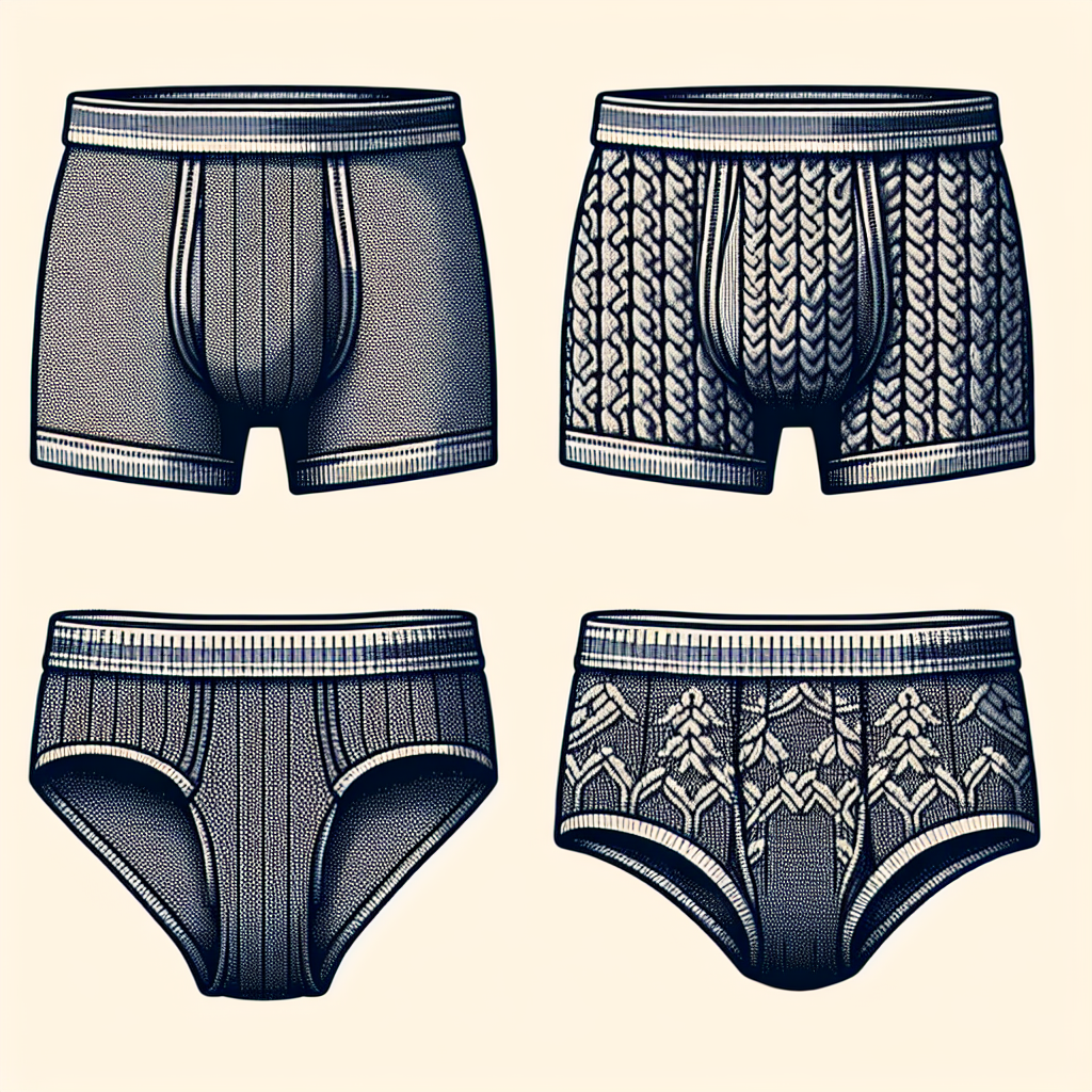 Premium Quality Knitted Underwear for Men TEBADUL International