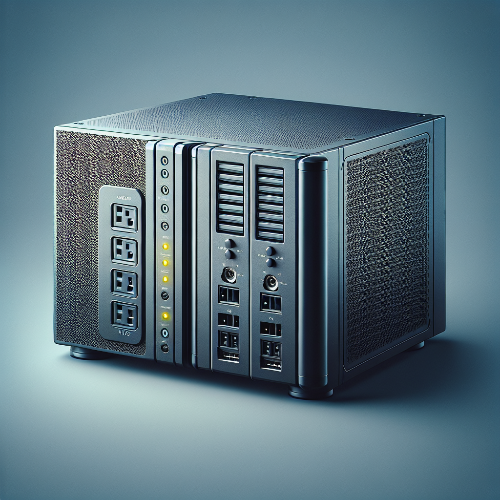 "TopQuality Uninterruptible Power Supplies for Reliable Performance