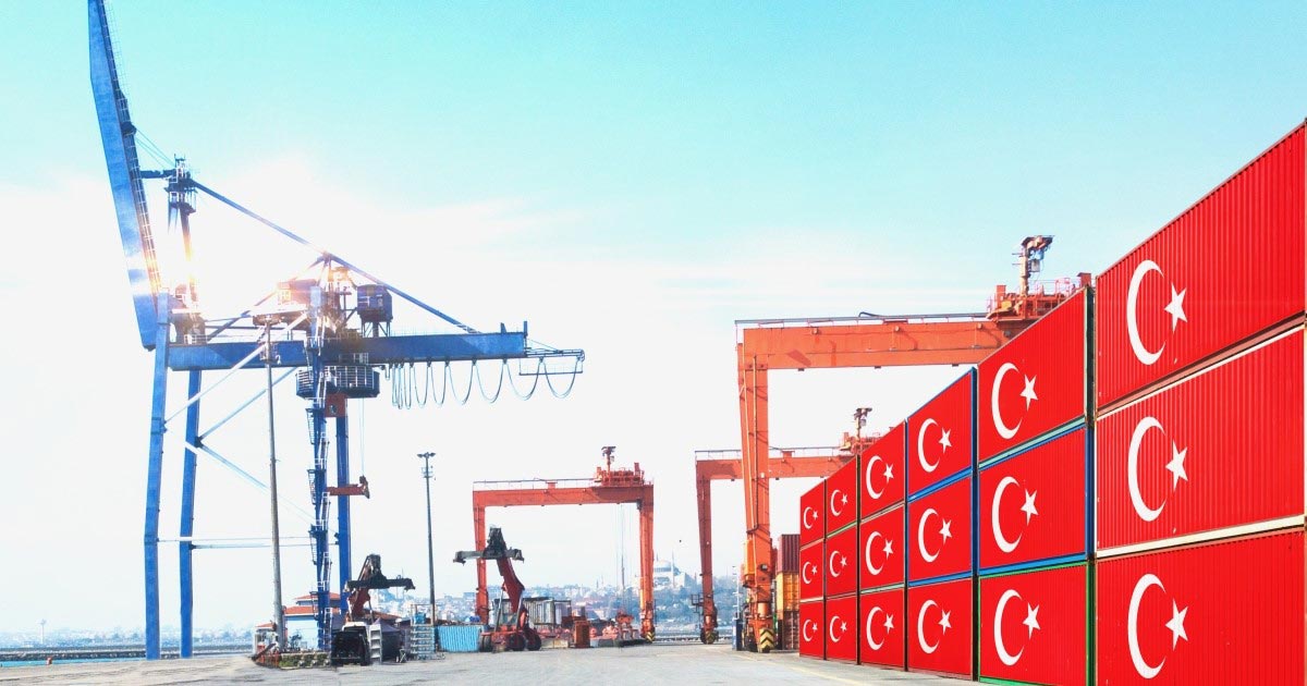 Exportations turques : taille et développement réalisé ces dernières années