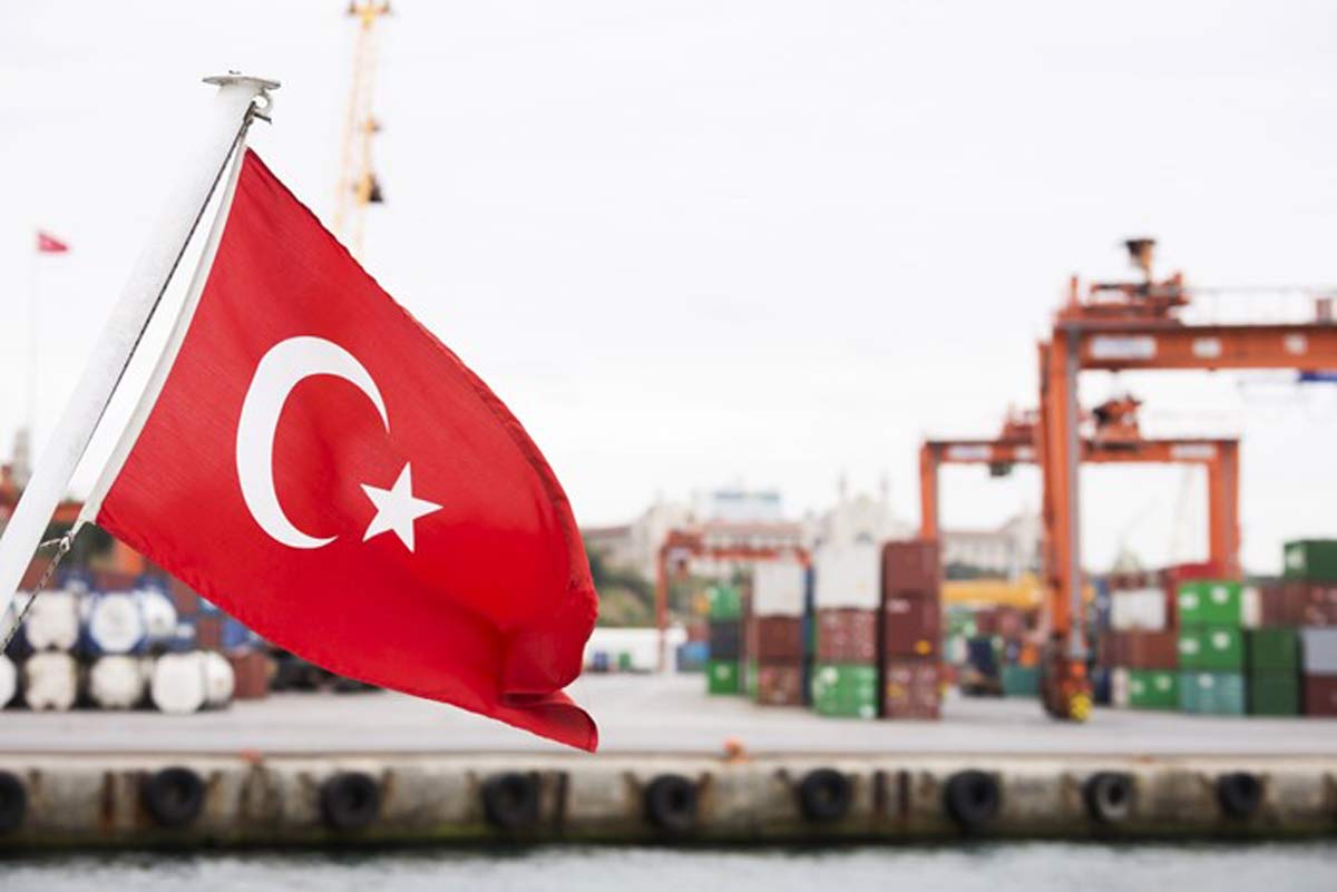 La Turquie : hausse des exportations de 17,2% en janvier 2022