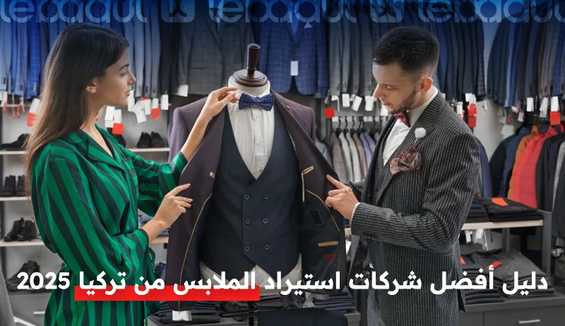 دليل أفضل شركات استيراد الملابس من تركيا 2025