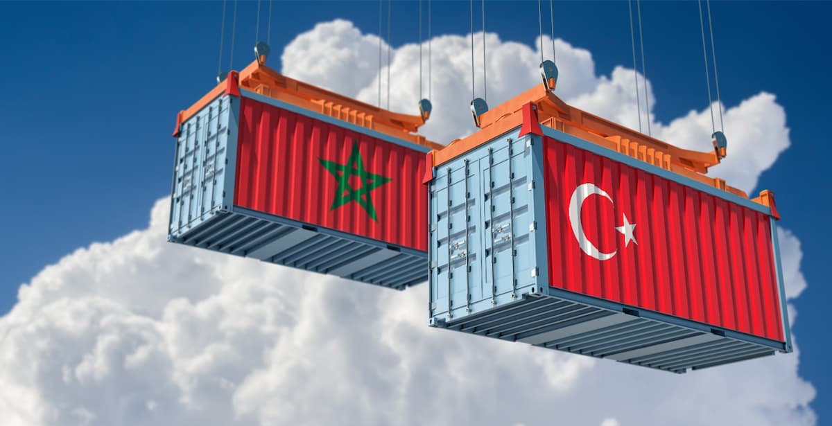 Transport depuis la Turquie au Maroc 2025: méthodes et frais Fret (maritime et aérien) depuis la Turquie au Maroc : guide complet 2025