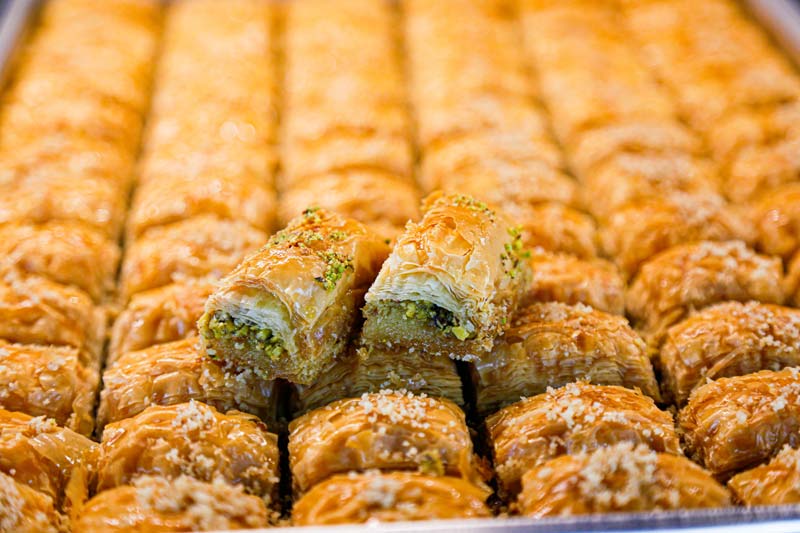 Importer des desserts de Turquie : étapes et prix 2025