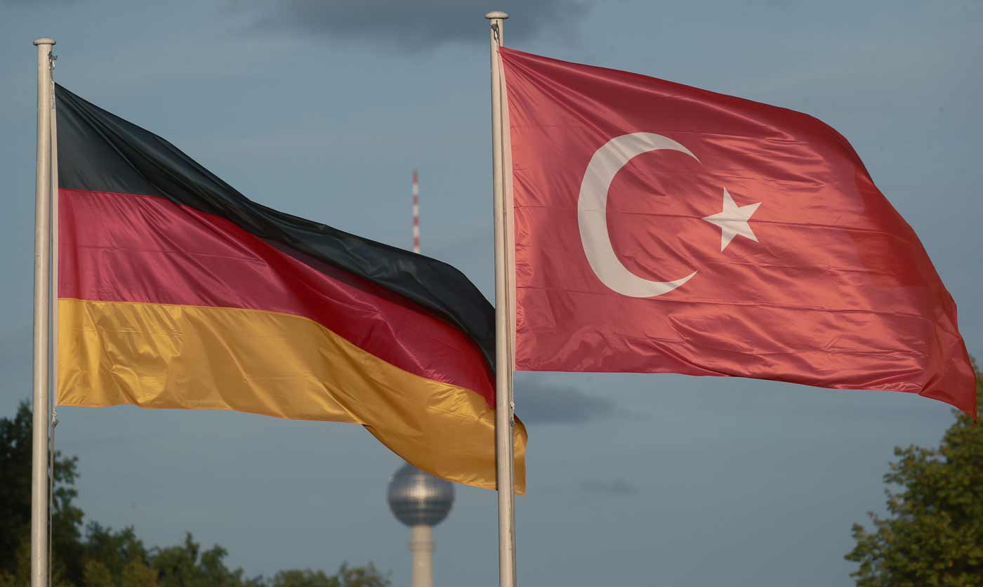 Turkey's exports to Germany hit a record high during the second month of this year
