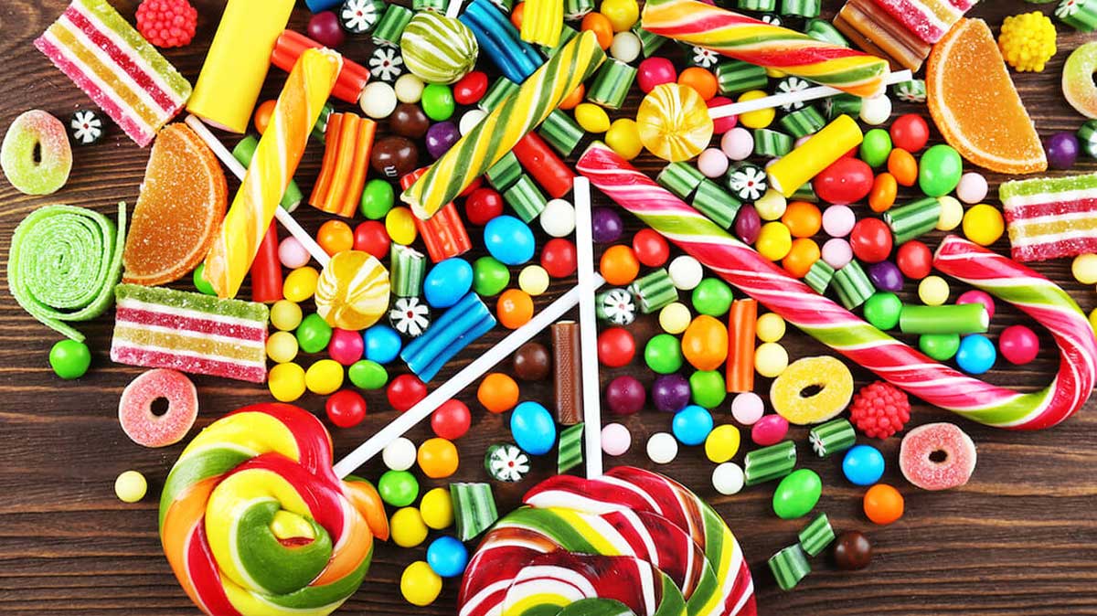 Usines de bonbons en Turquie