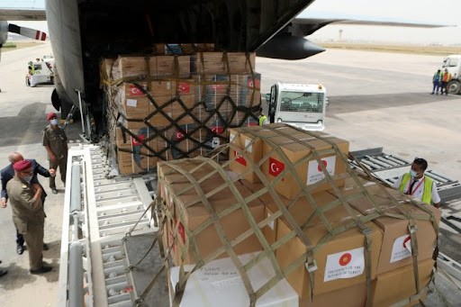 shipping from Turkey to Tunisia