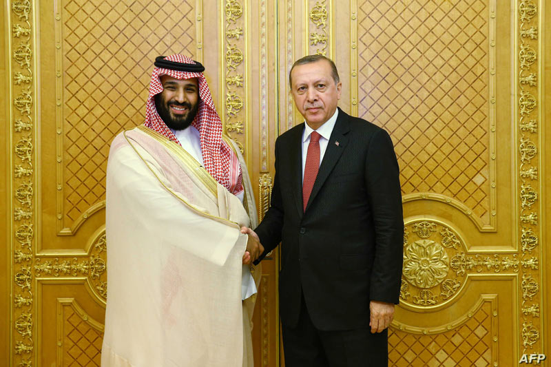 مستقبل العلاقات السعودية التركية
