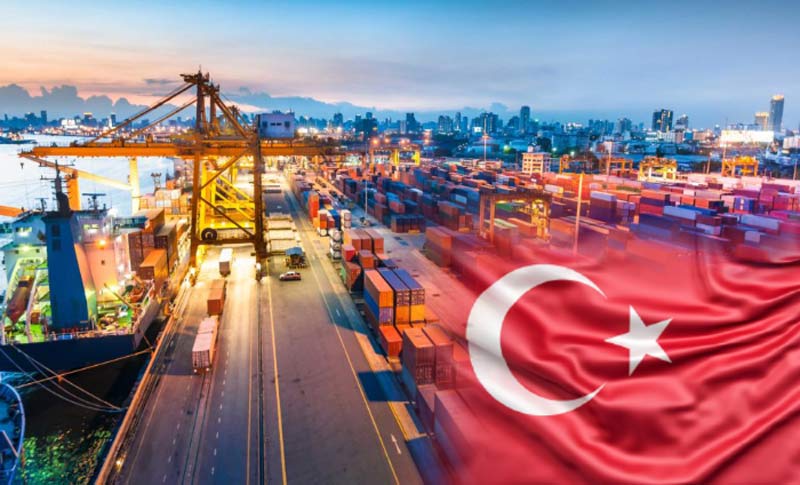 Exportations de la Turquie