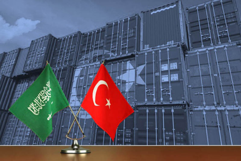 Shipping from Turkey to Saudi Arabia and the best companies in 2025 || Tebadul