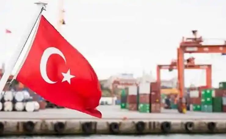 شركات الشحن من تركيا