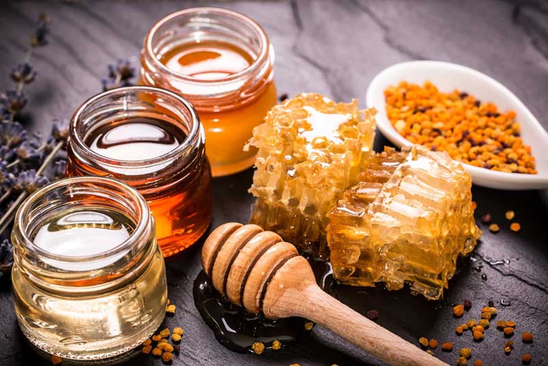 Importer du miel depuis la Turquie