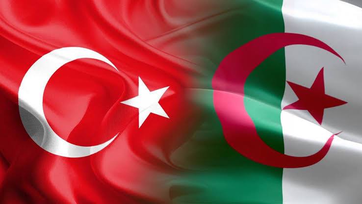 العلاقات التركية الجزائرية