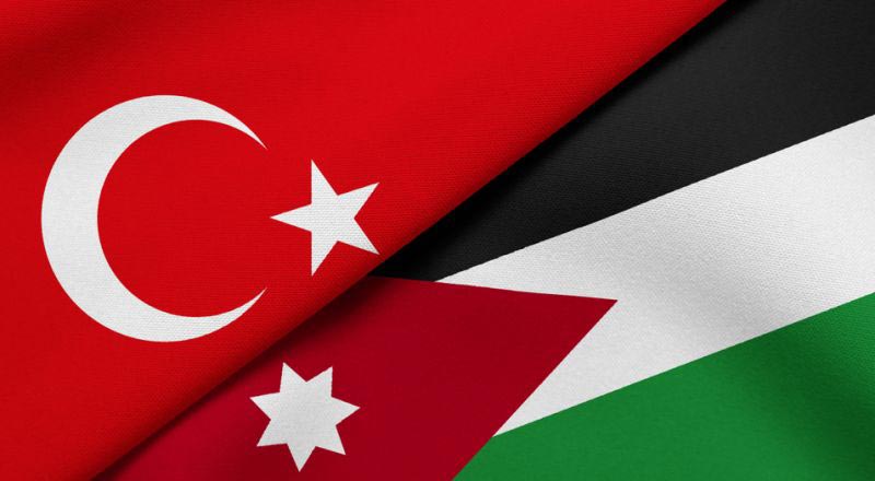 الشحن من تركيا إلى الأردن