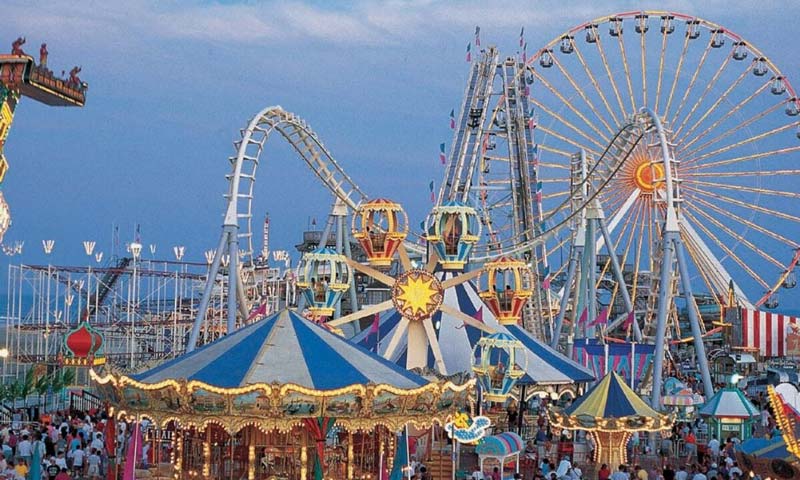 Amusement Park Companies in Turkey