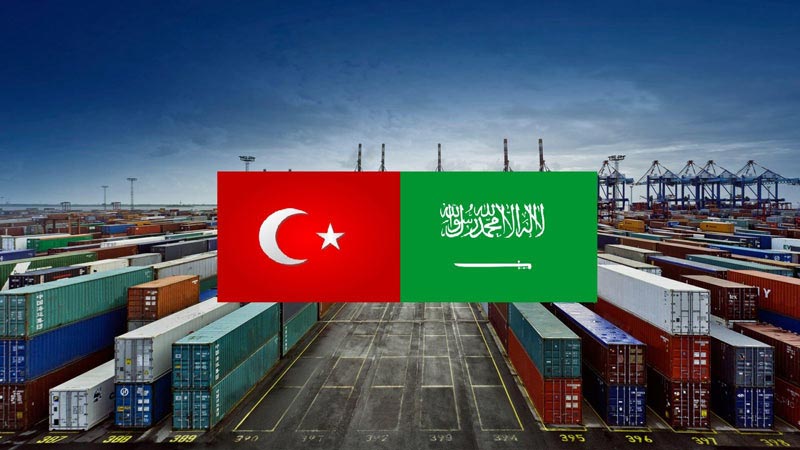 Trade Exchange Between Saudi Arabia and Turkey