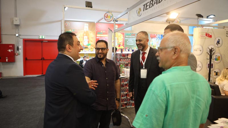 Tebadul Exhibition in Turkey