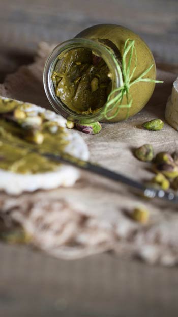 Wholesale pistachio butter trade - import from Turkey Pistachio Butter