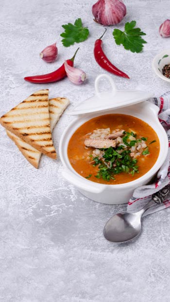 Instant soup trade - import from Turkey Instant Soup