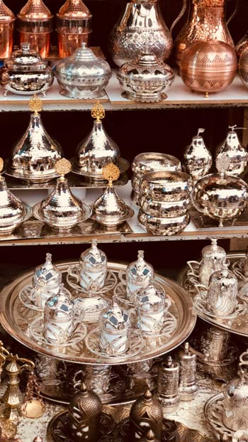 استيراد كافة أنواع النحاسيات من تركيا بالجملة نحاسيات
