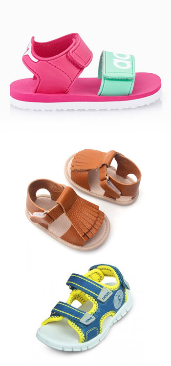 sandales pour enfants
