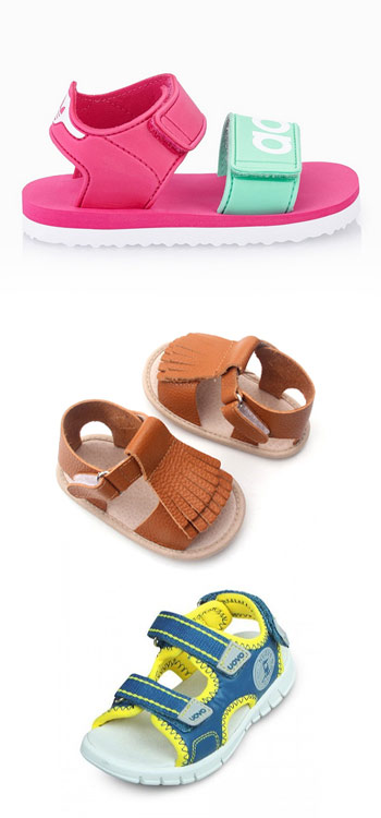 Children's sandals to import from Turkey: wholesale trade Children sandals