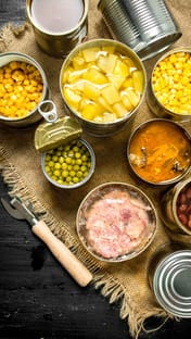 conserves and canned food wholesale trade in Turkey Canned Food & Tinned