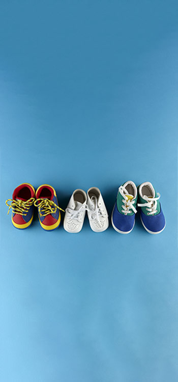 chaussures pour enfants