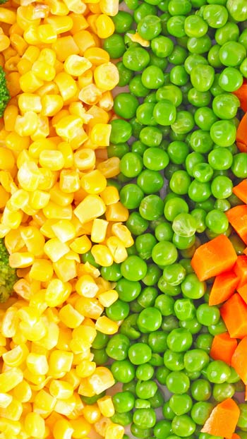 Frozen vegetable trade - import from Turkey Frozen Vegetables